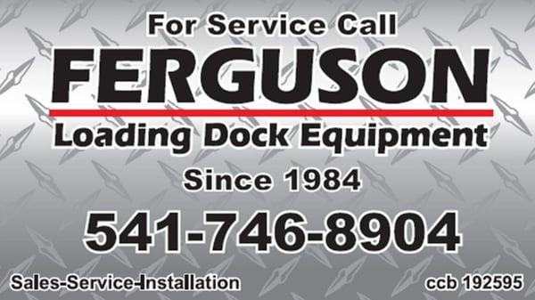 Ferguson Loading Dock Equipment