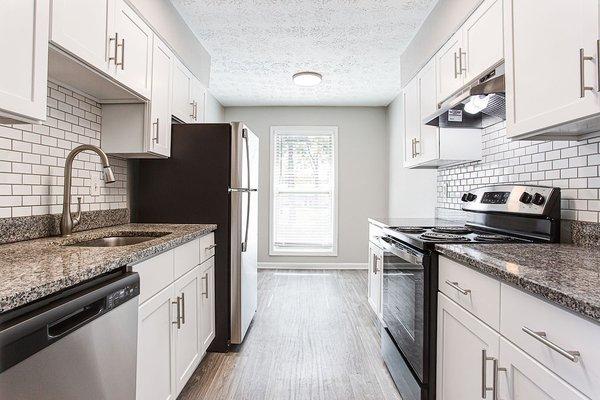 New Renovated Kitchen with Granite Counters, Stainless Steel Appliances and more!