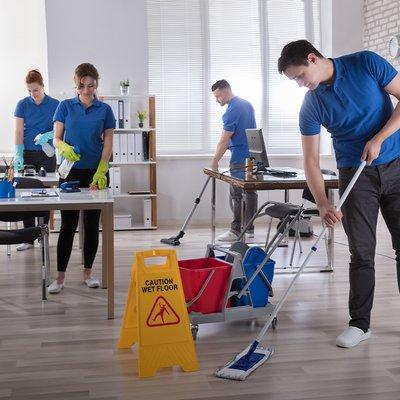 Commercial Cleaning