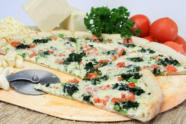 Primavera pizza