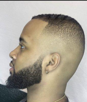 High Bald Fade