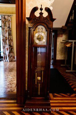 grandfather clock