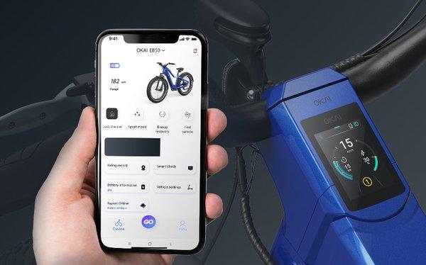 E-Bike tech is getting more and more awesome. So many brands are releasing apps to give you that extra level of control and performance.