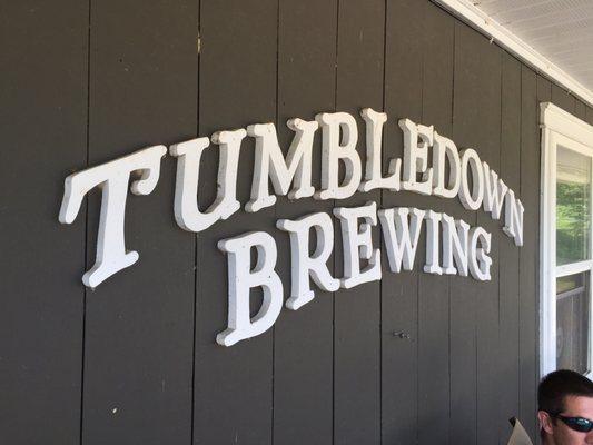 Tumbledown Brewing