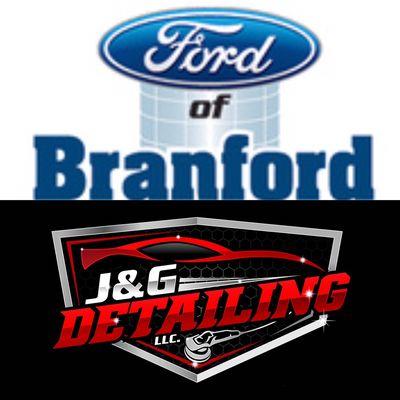 Thank you very much to Ford Of Branford for the support it gives us.