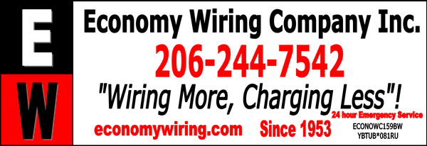 Economy Wiring Company, Seattle, WA