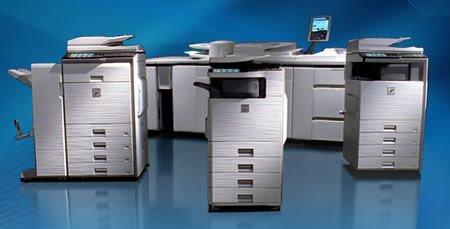 Some of our Office Copier Machines