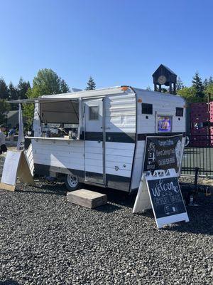 Coffee trailer