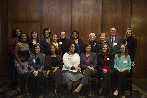 2019 Women's Pathway to Success grant recipients.