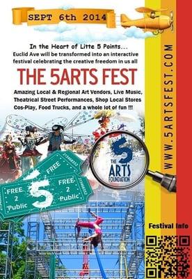 5 Arts Festival