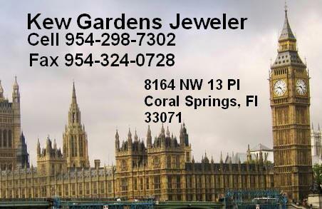 Kew Gardens Jeweler