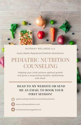 Pediatric Nutrition Counseling