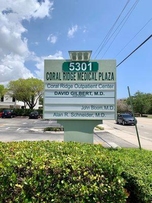 Coral Ridge Outpatient Center!