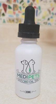 This pet CBD oil has helped our 12-year old lab mix like a puppy again.  His arthritis was getting the best of him.