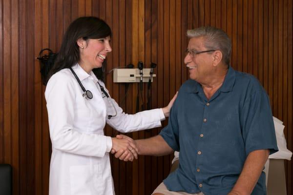 Our patients get the best care at Senior Medical.