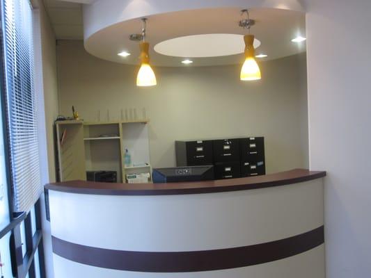 Reception Desk