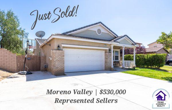 Sold - June 2022