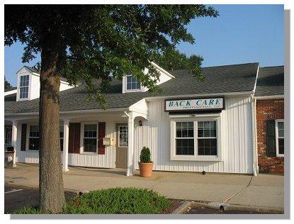 Back Care Professionals - Briarwood Shopping Village - 2452 Kuser Rd. Suite D - Hamilton, NJ