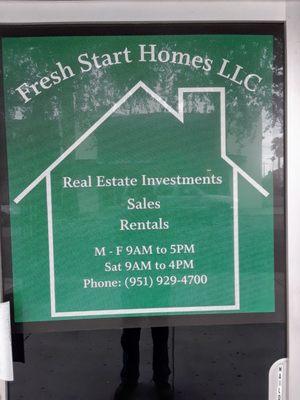 Fresh Start Homes Hemet