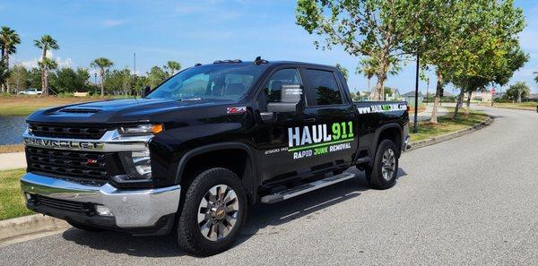 Haul911 Rapid Junk Removal