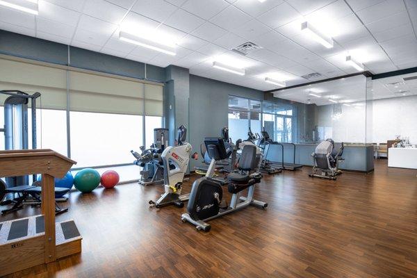 Rapha Wellness Center Personal Trainer/Exercise Room