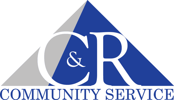 C&R  COMMUNITY SERVICE LOGO