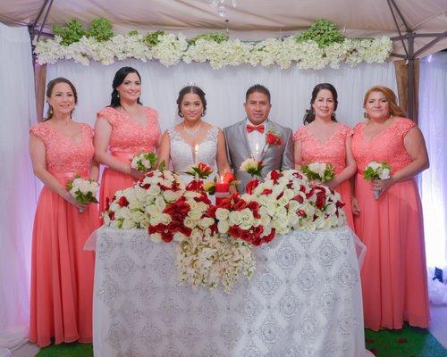 Matrimonio de: Greter & Jose