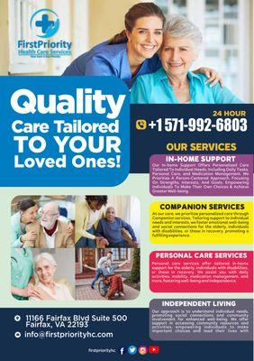 FirstPriority Health Care Services