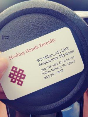 Healing Hands Zerenity 