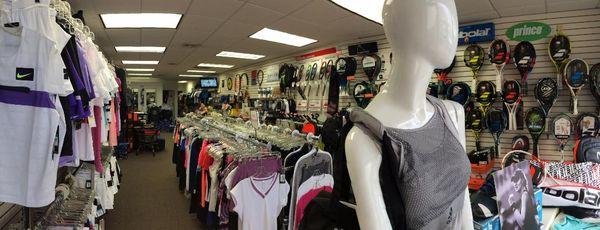 Largest Selection of Tennis Gear on Long Island