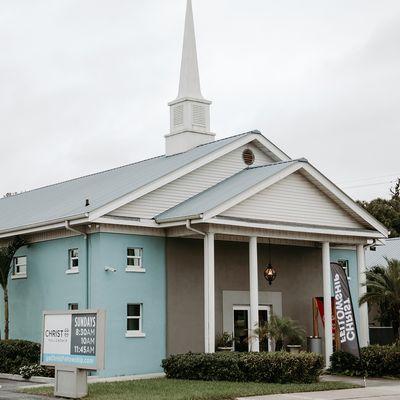 Street view of Christ Fellowship Church in Okeechobee, FL