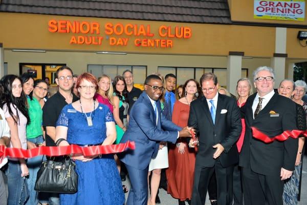 Cutting the ribbon to success