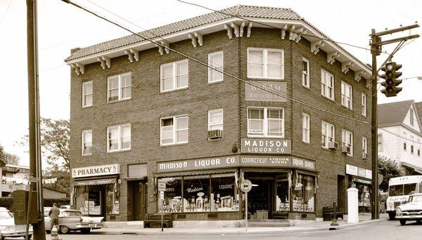 Madison Liquor co. 1960