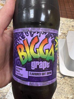 Grape Bigga Soda