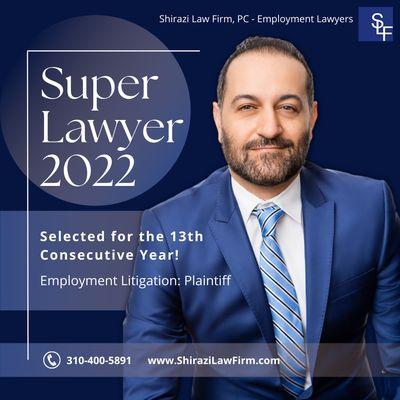 Shirazi Law Firm Employment Lawyers