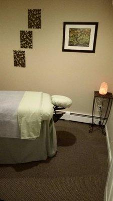 Chèile Massage Room