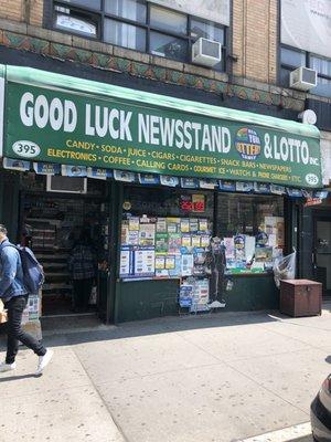 Good Luck Lotto & News Stand