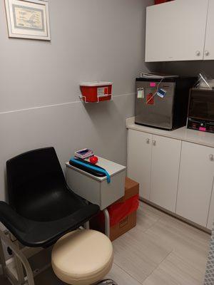 Phlebotomy Station