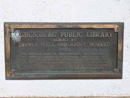 Ogdensburg Public Library