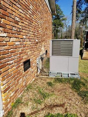 Macon ac installation