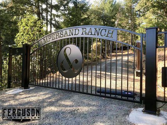 Custom Entry Gate Package