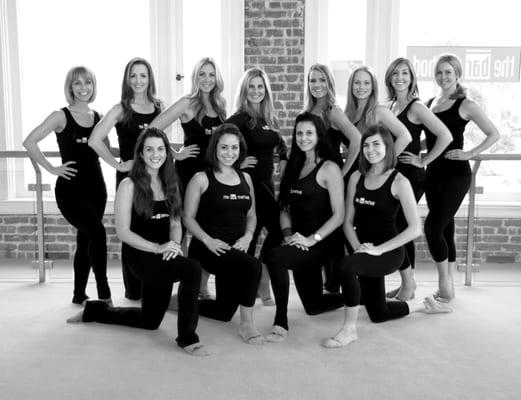 The Amazing Instructors at The Bar Method of Hermosa Beach & Palos Verdes