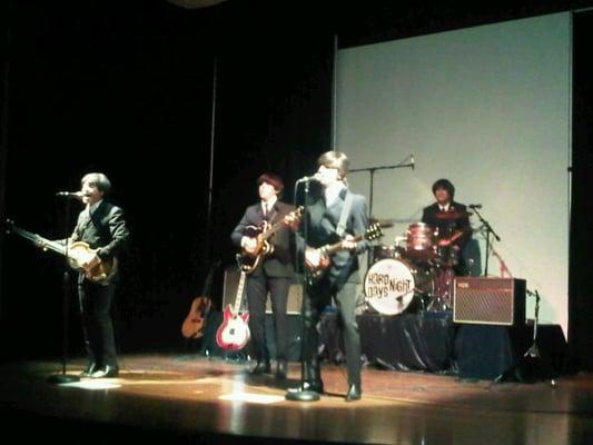 Hard Days Night Tribute, Ed Sullivan Show @ the Blue Moon Theater. World Premiere!