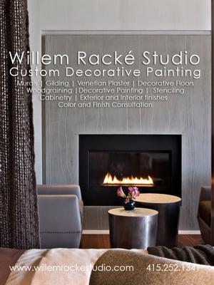 Willem Racke Studio Decorative Painting