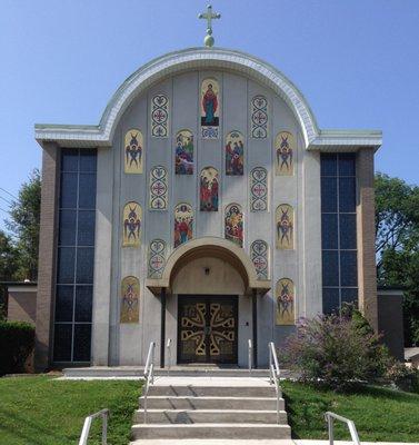 Immaculate Conception Ukrainian Catholic Church, Liberty Ave & Bloy St., Hillside (Union County), NJ