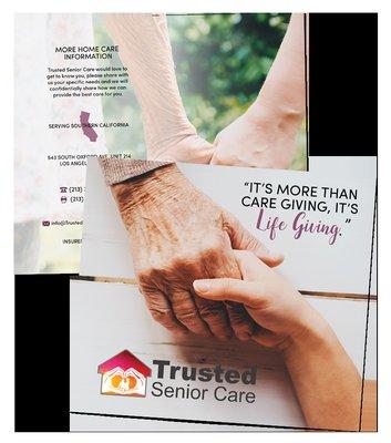 Trusted Senior Care Bi-Fold