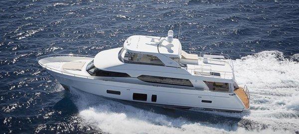 85' Ocean Alexander available for charter