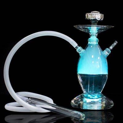 Glass hookah