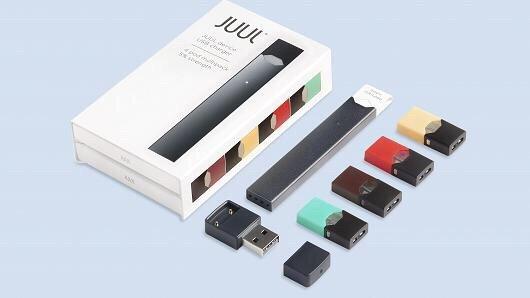 Now we get juul kit and pods so visit once