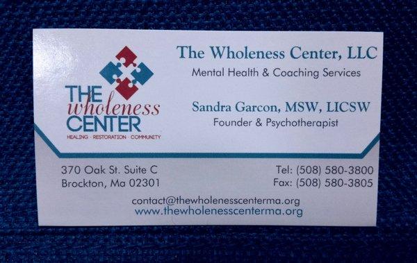 The Wholeness Center